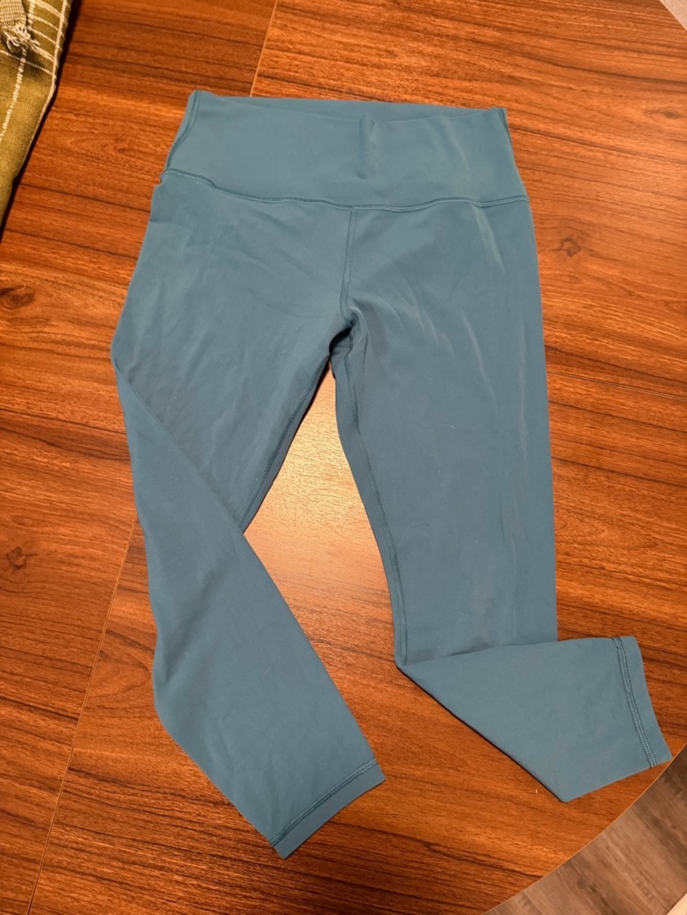Athleta Teal 7/8 Transcend Tight Leggings